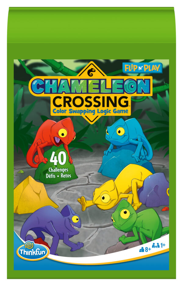 ThinkFun Reisimäng Kargavad kameeleonid