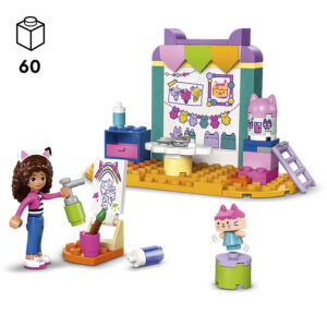 LEGO Gabby´s Dollhouse Meisterdamine koos Baby - Image 3