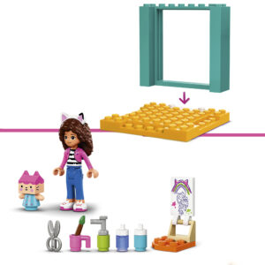 LEGO Gabby´s Dollhouse Meisterdamine koos Baby - Image 4