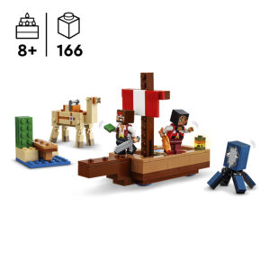 LEGO Minecraft Piraadilaeva reis - Image 3