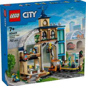 LEGO City Pearaudteejaam