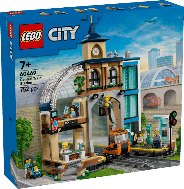 LEGO City Pearaudteejaam
