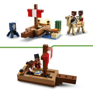 LEGO Minecraft Piraadilaeva reis - Image 4