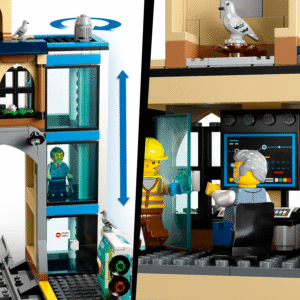 LEGO City Pearaudteejaam - Image 2