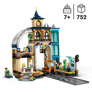 LEGO City Pearaudteejaam - Image 4