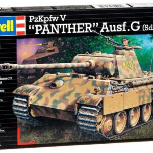 Revell liimitav mudel tank PzKpfw. V Ausf. G `Panther`  1:72 - Image 2