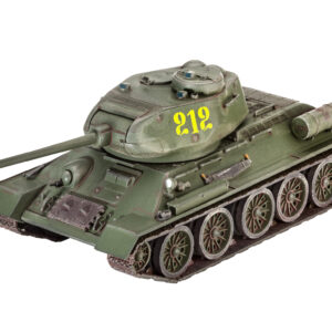 Revell liimitav mude Vene tank T34/85 1:72
