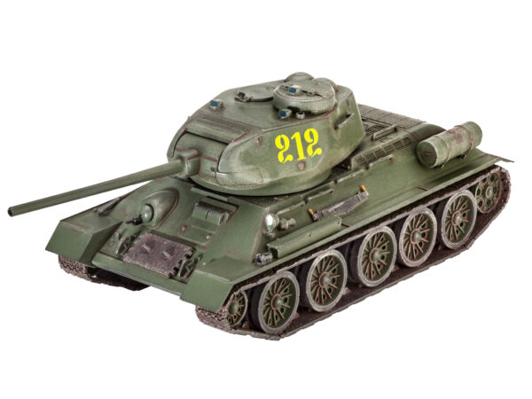 Revell liimitav mude Vene tank T34/85 1:72