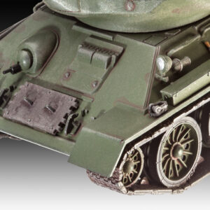 Revell liimitav mude Vene tank T34/85 1:72 - Image 2