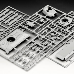 Revell liimitav mude Vene tank T34/85 1:72 - Image 4
