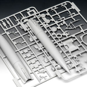 Revell liimitav mudel Saksa A4/V2 Rakett 1:72 - Image 4