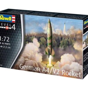 Revell liimitav mudel Saksa A4/V2 Rakett 1:72 - Image 5