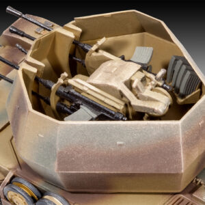 Revell liimitav mudel Flakpanzer IV Wirbelwind 1:72 - Image 2