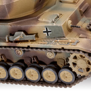 Revell liimitav mudel Flakpanzer IV Wirbelwind 1:72 - Image 3
