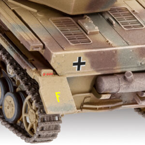 Revell liimitav mudel Flakpanzer IV Wirbelwind 1:72 - Image 4