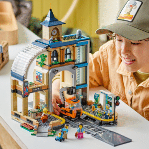 LEGO City Pearaudteejaam - Image 8