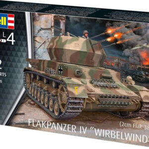 Revell liimitav mudel Flakpanzer IV Wirbelwind 1:72 - Image 5