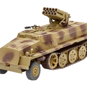 Revell liimitav mudel Panzerwerfer 42 auf sWS 1:72 - Image 4