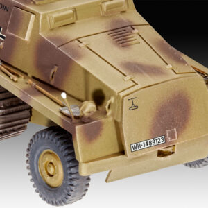 Revell liimitav mudel Panzerwerfer 42 auf sWS 1:72 - Image 5