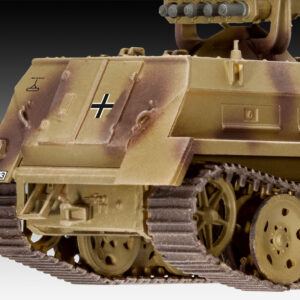 Revell liimitav mudel Panzerwerfer 42 auf sWS 1:72 - Image 6