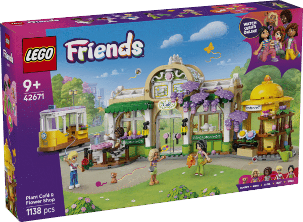 LEGO Friends Taimekohvik ja lillepood