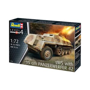 Revell liimitav mudel Panzerwerfer 42 auf sWS 1:72 - Image 8