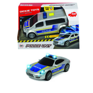 Dickie Toys  politseiüksus 2 erinevat