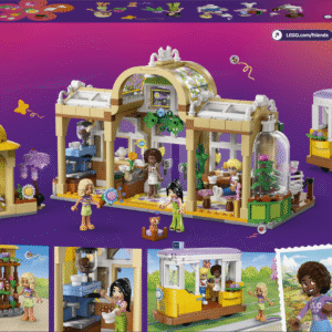 LEGO Friends Taimekohvik ja lillepood - Image 2