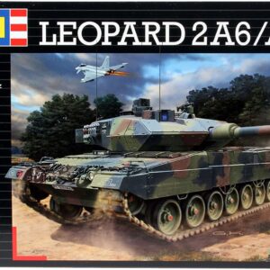 Revell Leopard 2 A6/A6M 1:72 - Image 5