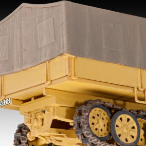 Revell liimitav mudel Sd.Kfz. 7 (1:72) - Image 4