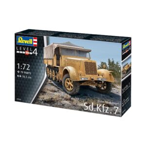 Revell liimitav mudel Sd.Kfz. 7 (1:72) - Image 5