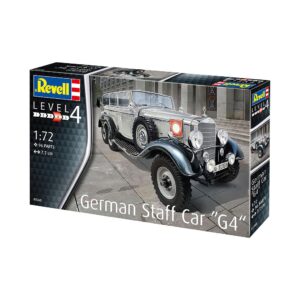 Revell liimitav mudel Saksa staabiauto "G4" 1:72 - Image 2