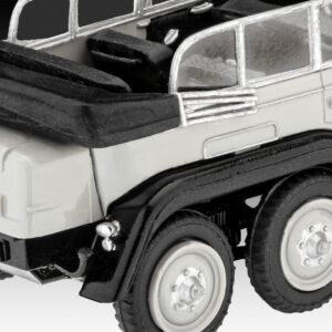 Revell liimitav mudel Saksa staabiauto "G4" 1:72 - Image 6