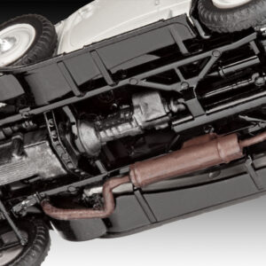 Revell liimitav mudel Saksa staabiauto "G4" 1:72 - Image 7