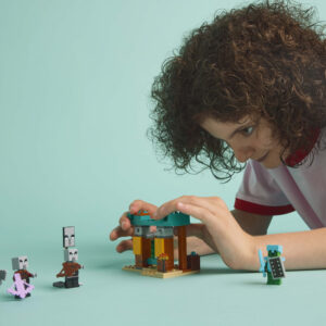 LEGO Minecraft Illageride kõrbepatrull - Image 3
