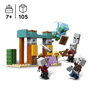LEGO Minecraft Illageride kõrbepatrull - Image 4