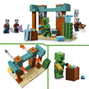 LEGO Minecraft Illageride kõrbepatrull - Image 5