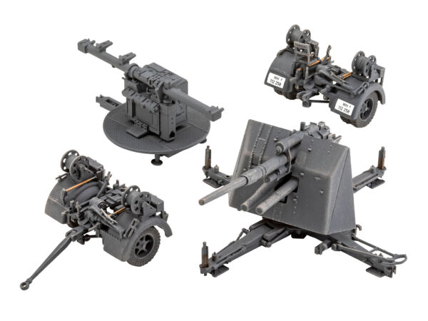 Revell liimitav mudel 8,8 cm Flak 37 + Sd.Anh.202 1:72