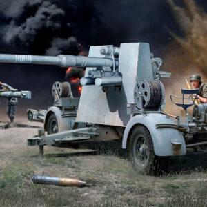 Revell liimitav mudel 8,8 cm Flak 37 + Sd.Anh.202 1:72 - Image 2