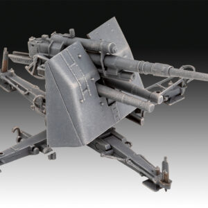 Revell liimitav mudel 8,8 cm Flak 37 + Sd.Anh.202 1:72 - Image 3