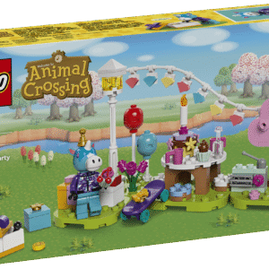 LEGO Animal Crossing Julian ja tema sünnipäevapidu