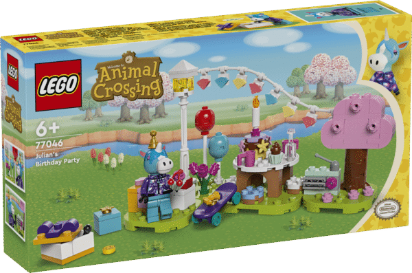 LEGO Animal Crossing Julian ja tema sünnipäevapidu