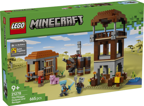 LEGO Minecraft Lõpumehe torn