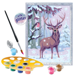 Ravensburger maalimine numbrite järgi Uhke Hirv - Image 2