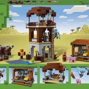 LEGO Minecraft Lõpumehe torn - Image 4