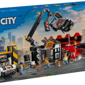 LEGO City Lammutustöökoda koos autodega