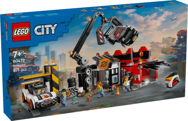LEGO City Lammutustöökoda koos autodega