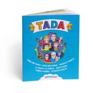 TADA rääkiv raamat: kodu ja perekond