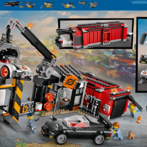 LEGO City Lammutustöökoda koos autodega - Image 2