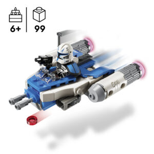 LEGO Star Wars Captain Rex Y-Wingi mikrovõitleja - Image 3